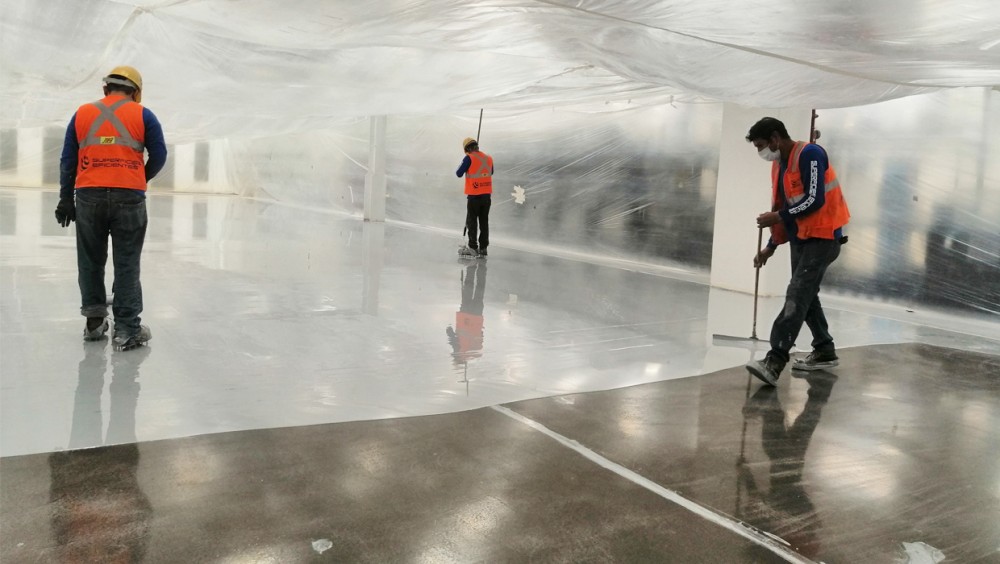 InstalaciÃ³n de recubrimientos epÃ³xicos  